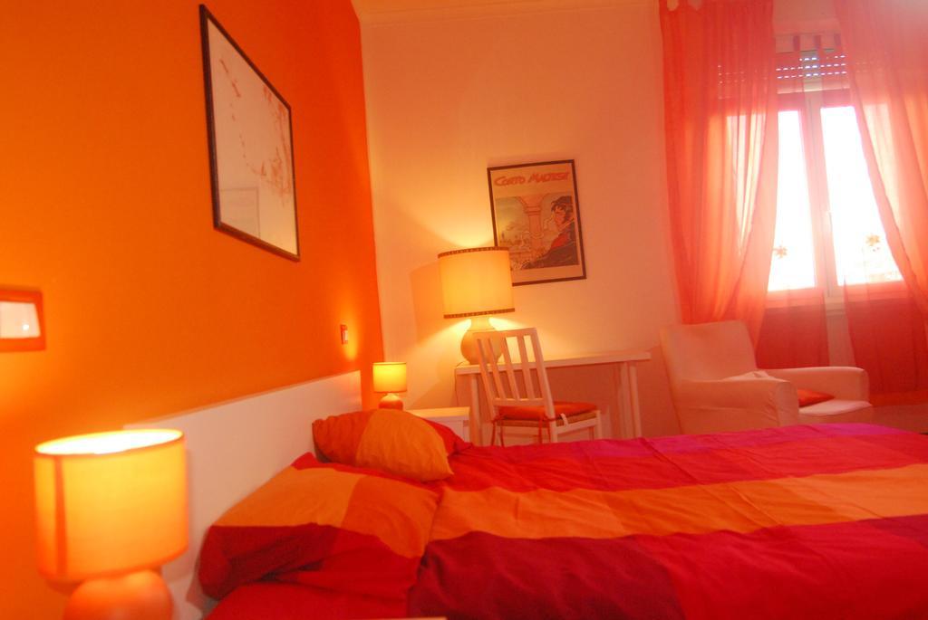 A Casa Di Giallo B&B Rom Zimmer foto